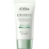 d'Alba Clean Tre Tree Liposome Tone-up Sun Cream(Green)50ml - Yeşil Tone-up Güneş Kremi