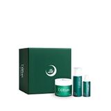 Dalbam Cypress Exosome Glow Trio Temizleme Jeli + Tonik Ped + Serum 3'lü Cilt Bakım Seti - Yeşil