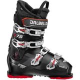 Dalbello Ds Mx 75 Ms- Kayak Ayakkabısı Flex Değeri Yetişkinler İçin Konforlu Tasarım - Siyah - Kırmızı