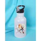 Dalda Kuş Baskılı Matara Suluk 600 ml - Sporcu Suluğu, Büyük Suluk, Spor Matara, Sporcu Sulukları