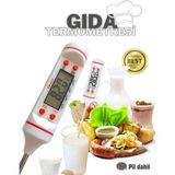 Daldırma Dijital Sıvı Termometre, Mutfak ve Gıda Ölçüm Aracı - Seçenek 1