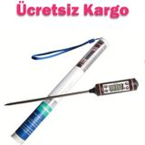 Daldırma Mama Süt Yoğurt Mayalama Dijital Gıda Yemek Termometresi