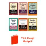 Dale Carnegie 6 Kitap Seti + Türk Klasiği Hediye