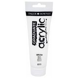 Daler Rowney 0110 White 120 ml Akrilik Boya