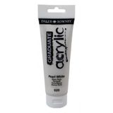 Daler Rowney 020 Pearlescent White 120 ml Akrilik Boya