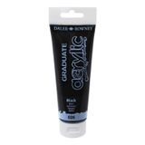 Daler Rowney 026 Black 120 ml Akrilik Boya