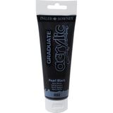 Daler Rowney 032 Pearlescent Black 120 ml Akrilik Boya