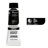 Daler Rowney 034 İvory Black Seri A Cryla Artist 75 ml Akrilik Boya