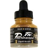 Daler Rowney 110 Bell Bronze Fw Pearlescent Acrylic Inks 29.5 ml Cam Şişe