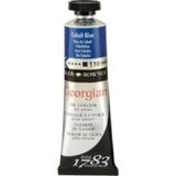 Daler Rowney 111225111 Cobalt Blue Hue 225 ml Georgian Yağlı Boya