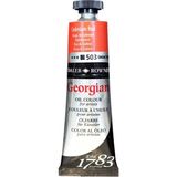 Daler Rowney 111225502 Cad Red Hue 225 ml Georgian Yağlı Boya
