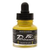 Daler Rowney 113 Hot Cool Yellow Fw Pearlescent Acrylic Inks 29.5 ml Cam Şişe