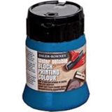 Daler Rowney 116250100 Blue 250 ml Su Bazlı Baskı Boyası