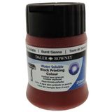 Daler Rowney 116250221 Burnt Sienna 250 ml Su Bazlı Baskı Boyası
