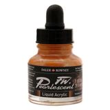 Daler Rowney 121 Sun Orange Fw Pearlescent Acrylic Inks 29.5 ml Cam Şişe