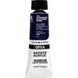 Daler Rowney 126 Ultramarine Blue Green Shade Seri B Cryla Artist 75 ml Akrilik Boya