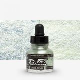 Daler Rowney 129 Silver Moss Fw Pearlescent Acrylic Inks 29.5 ml Cam Şişe