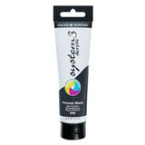 Daler Rowney 129150040 Process Black 150 ml Akrilik Boya