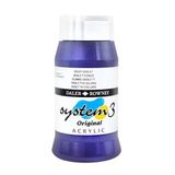 Daler Rowney 129500408 Deep Violet 500 ml Akrilik Boya