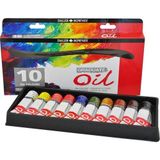 Daler Rowney 188760 10x38 ml Graduate Yağlı Boya Seti