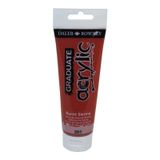 Daler Rowney 201 Burnt Sienna 120 ml Akrilik Boya