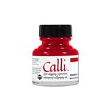 Daler Rowney 211401 N:073 Scarlet Calli 29,5 ml Kaligrafi Mürekkebi