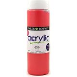 Daler Rowney 213080 500 ml No:720 Metallic Red Graduate Akrilik Boya