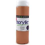 Daler Rowney 213084 500 ml No:721 Metallic Brown Graduate Akrilik Boya