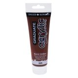 Daler Rowney 225 Burnt Umber 120 ml Akrilik Boya