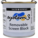 Daler Rowney 250 ml System 3 Removable Screen Block