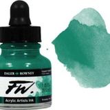 Daler Rowney 2761 Dark Green FW Ink 29.5 ml Likit Akrilik Mürekkep