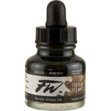 Daler Rowney 2784 Sepia 29.5 ml FW Ink Likit Akrilik Mürekkep