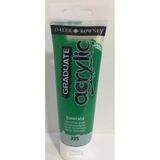 Daler Rowney 335 Emerald Green 120 ml Akrilik Boya