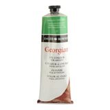Daler Rowney 347 Permanent Green Light 225 ml Georgian Yağlı Boya