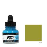 Daler Rowney 363 Oilve Green FW Ink Likit 29.5 ml Akrilik Mürekkep