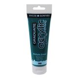 Daler Rowney 386 Phthalo Green 120 ml Akrilik Boya