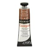 Daler Rowney 38Ml-221 Burnt Sienna Yağlı Boya Georgian Serisi Sanatçılar İçin Yüksek Kalite
