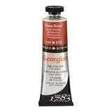 Daler Rowney 38Ml-515 Crimson Alizarin Yağlı Boya Sanatçılar İçin Pürüzsüz Doku ve Kalıcılık