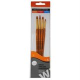Daler Rowney 403 Gold Taklon Synthetıc 4'lü Fırça Seti