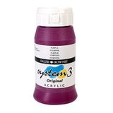 Daler Rowney 433 Purple 500 ml Akrilik Boya