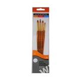 Daler Rowney 4'lü Simply Taklon Fırça Seti