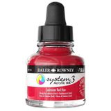 Daler Rowney 503 Cadmium Red Hue System 3 29.5 ml Akrilik Mürekkep