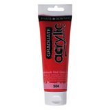 Daler Rowney 504 Cadmium Red Deep Hue 120 ml Akrilik Boya