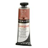 Daler Rowney 523 Indian Red 225 ML Georgian Yağlı Boya