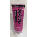 Daler Rowney 537 Permanent Rose 120 ml Akrilik Boya