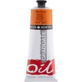 Daler Rowney 5559245 N.631 Graduate Yellow Orange 200 ml Yağlı Boya