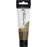 Daler Rowney 5735690 150 ml No:708 Pale Gold Imit System 3 Akrilik Boya