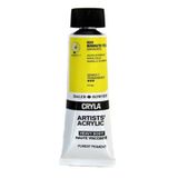 Daler Rowney 5781810 75 ml No:629 Bismuth Yellow Cryla Heavy Body Artists' Akrilik Boya