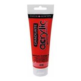 Daler Rowney 5781854 120 ml No:619 Cadmium Orange Hue Graduate Akrilik Boya