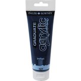 Daler Rowney 5781857 120 ml No:127 İndigo Graduate Akrilik Boya